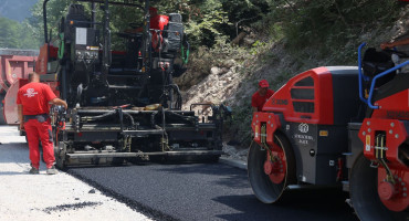 Jablanica obnovila puteve u selima pogođenim poplavama, vrijednost radova preko 430.000 KM