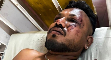 Objavljena snimka jedinog preživjelog u padu aviona u Indiji