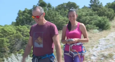 Julijana i Robert Mencin iz Slovenije u Mostar