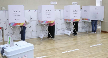 Južna Koreja izbori