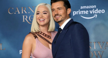 Katy Perry i Orlando Bloom 