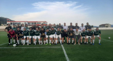 Liječnici i suci nogometna utakmica u Ljubuškom
