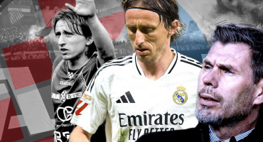 Luka Modrić i Zvone Boban