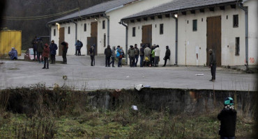 Migrantski centar u Blažuju