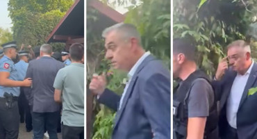 Uhićeni Milan Miličević svojim pristašama poručio: 'Ovih 400.000 je pet liječnika skupljalo 10 godina'