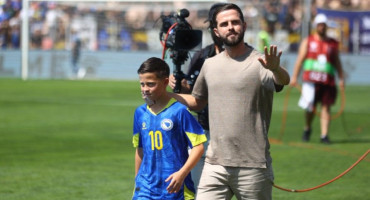 Miralem Pjanić se oprostio od reprezentacije BiH