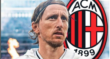 Modrić pred vratima Milana