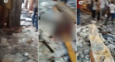 Napad bombaša samoubojice u crkvi u Damasku