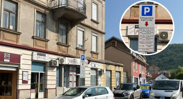 Naplata parkinga Široki Brijeg