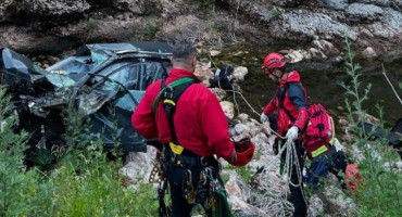 Nesreća kanjon Miljacke