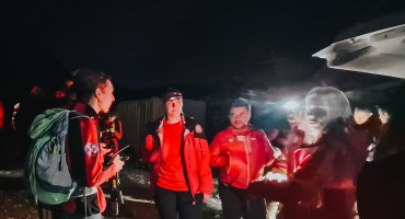 Noćna akcija spašavanja kod Konjica