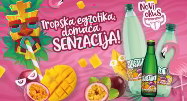 Novi Sensation Mango Marakuja