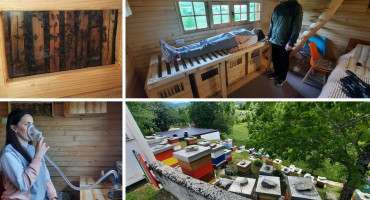 U Hercegovini liječi pluća uz pomoć pčela: Ognjen oživio drevnu terapiju na moderan način