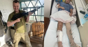 Proslavljeni ukrajinski sportaš teško ranjen na prvoj crti bojišta