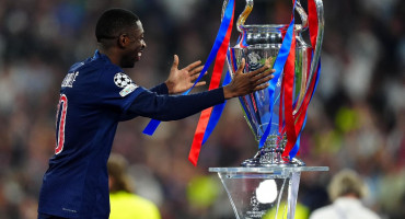 Ozlijeđeni Dembele pauzira više od mjesec dana