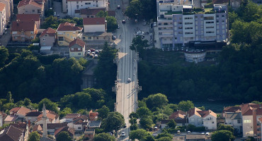 panorama Carinski most