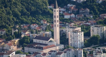 panorama Franjevačka crkva