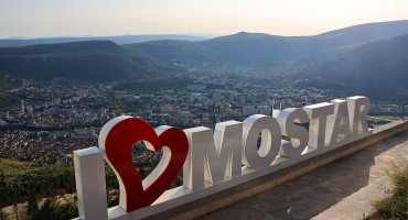 panorama Mostar