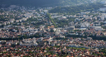 panorama Mostar