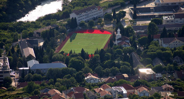 panorama Sjeverni logor i igralište