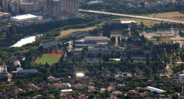 panorama Sjeverni logor i igralište