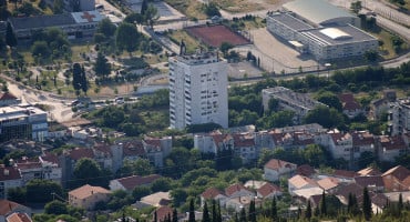 panorama Zalik neboder