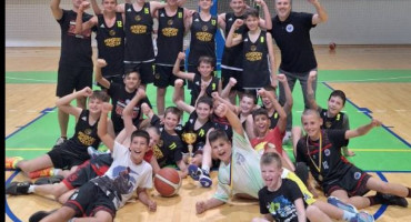 Pobjednici Mini basket lige Hercegovine 