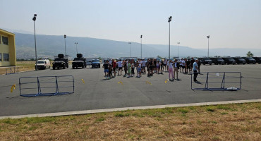 Policijske snage demonstriraju spremnost u Mostaru