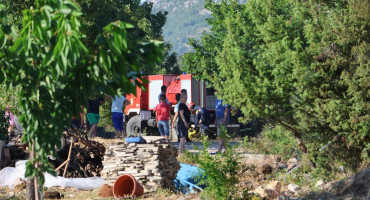 Posljedice požara u Ljubuškom 