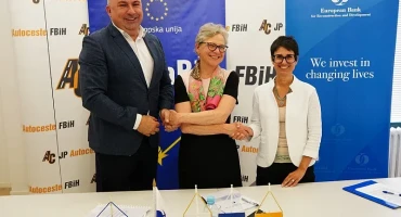 Potpisan ugovor za dionicu Mostar sjever – Mostar jug