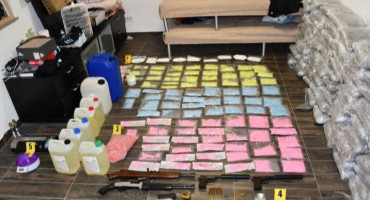 Zbog 100 kilograma droge i oružja potvrđena optužnica protiv muškarca iz BiH