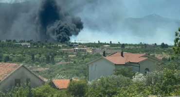 Ponovno gori kod Ljubuškog