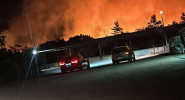 Ponovno aktiviran požar u Ljubuškom, prioritet obraniti kuće i poslovne objekte