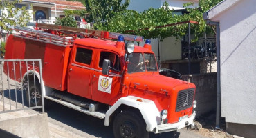 Požar u Mazoljicama