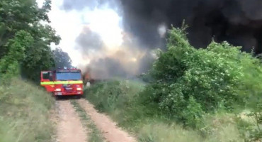 Požar Visoka Glavica