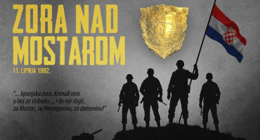 Premijera filma Zora nad Mostarom