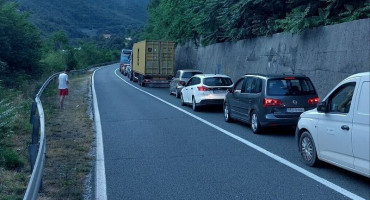 Prometna nesreća Grabovica kolone