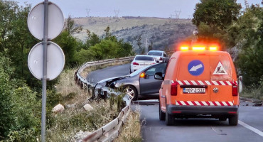 Prometna nesreća na Kobilovači