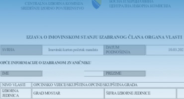 SIP Imovinska kartica