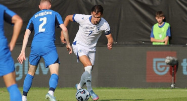 BiH poražena od Slovenije