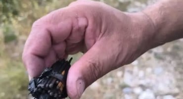 Smotuljak šibica pronađen na požarištu kod Omiša