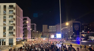 Srbija ponovno prosvjeduje 