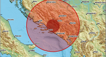 Potres magnitude 3,7 pogodio Hercegovinu, epicentar kod Stoca