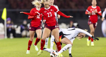 Švicarska ženska nogometna reprezentacija