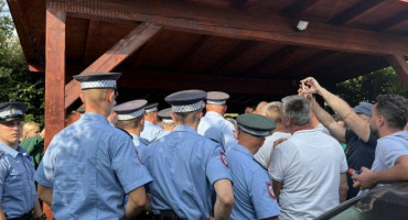 TEslić Incident
