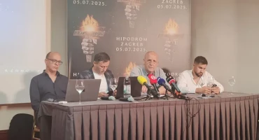 Thompsonov tim održao pressicu