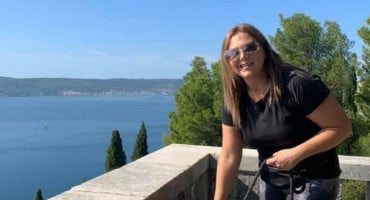 Thompsonova supruga Sandra Perković