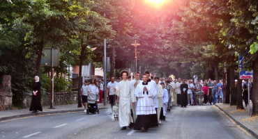 Mostarski vjernici proslavili Tijelovo