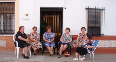 Tomando el fresco