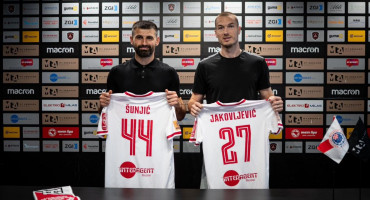 Toni Šunjić i Slobodan Jakovljević produžili ugovore sa Zrinjskim